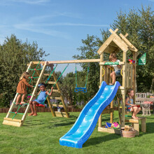 Lektorn Jungle Gym Totem m/rutschkana & klättermodul